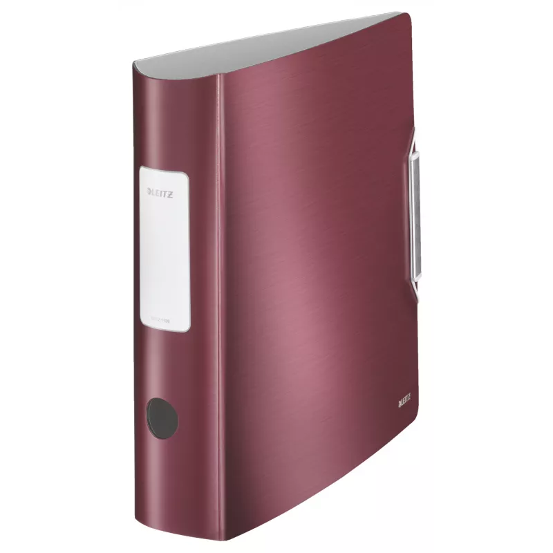 Leitz Lever Arch segtuvas 180° Active Style PP A4/80mm, A4, Polipropilenas, Raudona, 500 lapų, 80 g/m², 8,2 cm