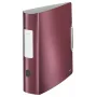 Leitz Lever Arch segtuvas 180° Active Style PP A4/80mm, A4, Polipropilenas, Raudona, 500 lapų, 80 g/m², 8,2 cm