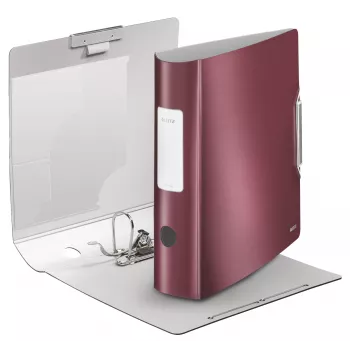 Leitz Lever Arch segtuvas 180° Active Style PP A4/80mm, A4, Polipropilenas, Raudona, 500 lapų, 80 g/m², 8,2 cm
