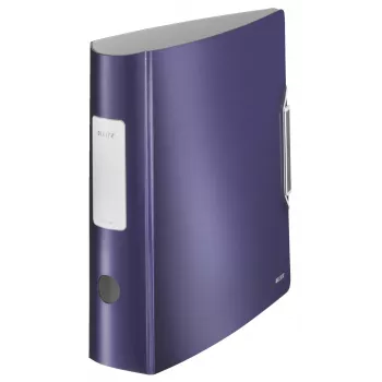 Leitz Lever Arch segtuvas 180° Active Style PP A4/80mm, A4, Polifoamas, Mėlyna, 500 lapų, 80 g/m², 8,2 cm