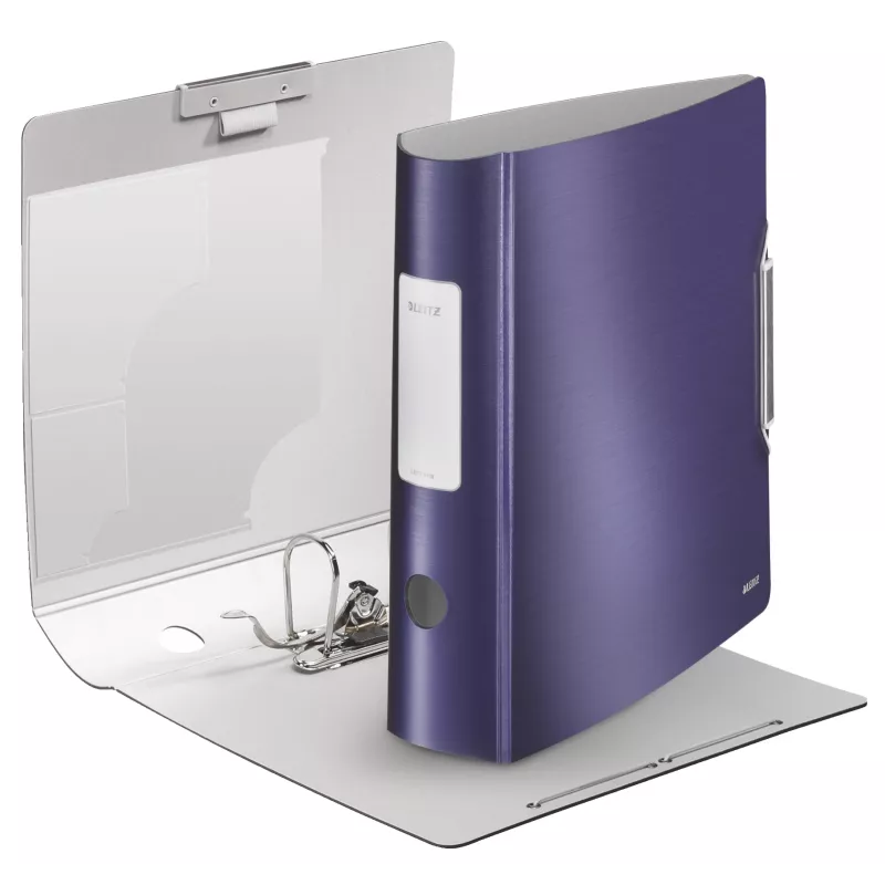 Leitz Lever Arch segtuvas 180° Active Style PP A4/80mm, A4, Polifoamas, Mėlyna, 500 lapų, 80 g/m², 8,2 cm