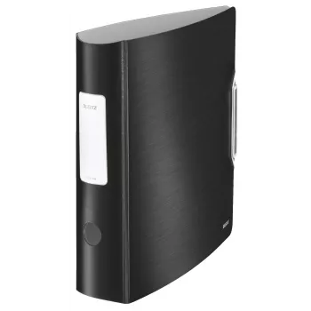 Leitz Lever Arch segtuvas 180° Active Style PP A4/80mm, A4, Polipropilenas, Juoda, 500 lapų, 80 g/m², 8,2 cm