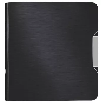 Leitz Lever Arch segtuvas 180° Active Style PP A4/80mm, A4, Polipropilenas, Juoda, 500 lapų, 80 g/m², 8,2 cm