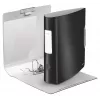 Leitz Lever Arch segtuvas 180° Active Style PP A4/80mm, A4, Polipropilenas, Juoda, 500 lapų, 80 g/m², 8,2 cm
