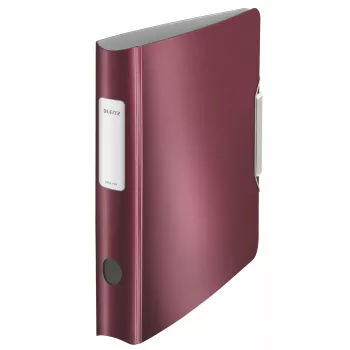 Leitz Lever Arch segtuvas 180° Active Style PP A4/60mm, A4, Polipropilenas, Raudona, 350 lapų, 80 g/m², 6,5 cm