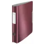 Leitz Lever Arch segtuvas 180° Active Style PP A4/60mm, A4, Polipropilenas, Raudona, 350 lapų, 80 g/m², 6,5 cm