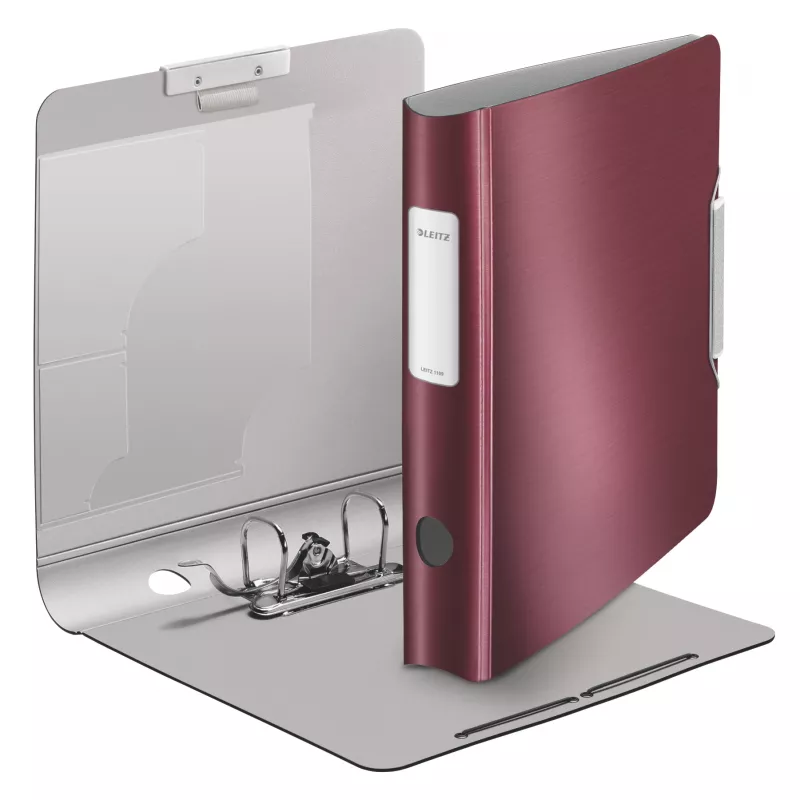 Leitz Lever Arch segtuvas 180° Active Style PP A4/60mm, A4, Polipropilenas, Raudona, 350 lapų, 80 g/m², 6,5 cm