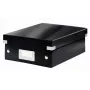Leitz Click & Store WOW Small Organiser Box juoda