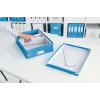 Leitz Click & Store WOW Vidutinė organizavimo dėžė, mėlyna, kartonas, 880 g