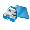 Leitz Click & Store WOW Vidutinė organizavimo dėžė, mėlyna, kartonas, 880 g