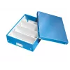 Leitz Click & Store WOW Vidutinė organizavimo dėžė, mėlyna, kartonas, 880 g
