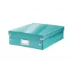 Leitz Click & Store WOW Vidutinė organizavimo dėžutė, Mėlyna, Kartonas, 880 g