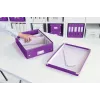Leitz Click & Store WOW Vidutinė organizavimo dėžutė, violetinė, kartoninė, 880 g