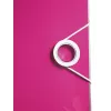 Leitz Lever Arch File Active PP WOW A4/80mm rožinė