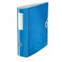 Leitz Lever Arch File Active PP WOW A4/80mm, A4, poliuretano putplastis, mėlyna, 500 lapų, 80 g/m², 8,2 cm