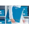 Leitz Lever Arch File Active PP WOW A4/80mm, A4, poliuretano putplastis, mėlyna, 500 lapų, 80 g/m², 8,2 cm