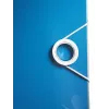 Leitz Lever Arch File Active PP WOW A4/80mm, A4, poliuretano putplastis, mėlyna, 500 lapų, 80 g/m², 8,2 cm