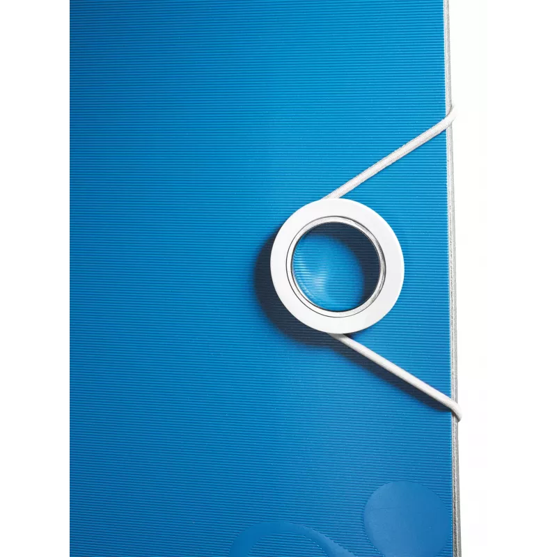 Leitz Lever Arch File Active PP WOW A4/80mm, A4, poliuretano putplastis, mėlyna, 500 lapų, 80 g/m², 8,2 cm