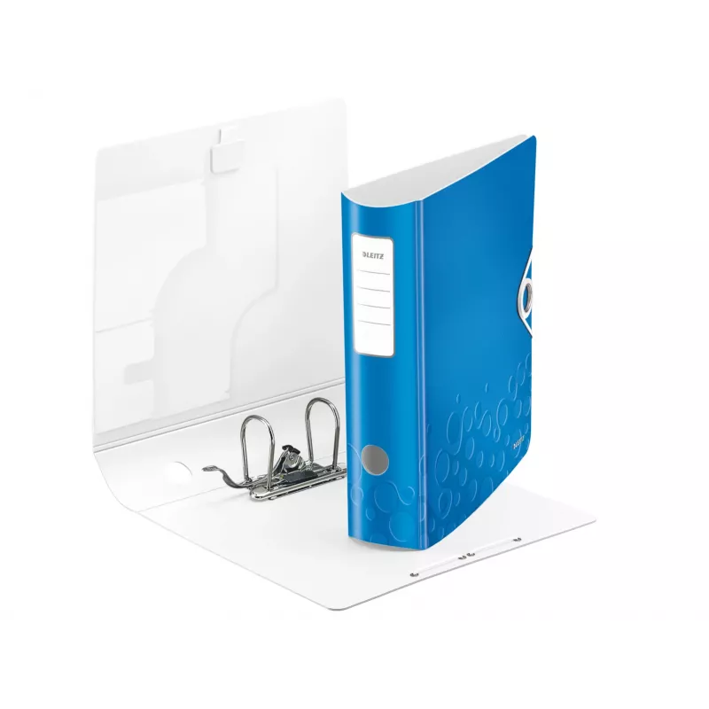 Leitz Lever Arch File Active PP WOW A4/80mm, A4, poliuretano putplastis, mėlyna, 500 lapų, 80 g/m², 8,2 cm
