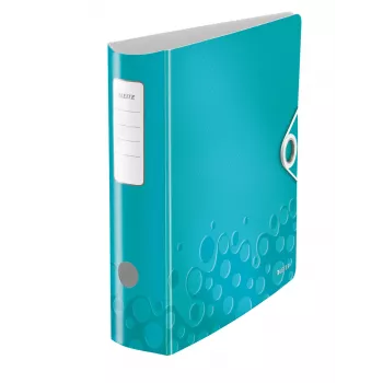 Leitz Lever Arch File Active PP WOW A4/80mm, A4, poliuretanas, turkio spalva, 500 lapų, 80 g/m², 8,2 cm