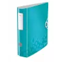 Leitz Lever Arch File Active PP WOW A4/80mm, A4, poliuretanas, turkio spalva, 500 lapų, 80 g/m², 8,2 cm