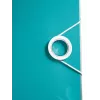 Leitz Lever Arch File Active PP WOW A4/80mm, A4, poliuretanas, turkio spalva, 500 lapų, 80 g/m², 8,2 cm