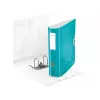 Leitz Lever Arch File Active PP WOW A4/80mm, A4, poliuretanas, turkio spalva, 500 lapų, 80 g/m², 8,2 cm