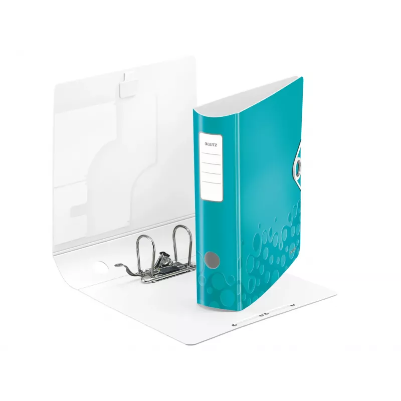 Leitz Lever Arch File Active PP WOW A4/80mm, A4, poliuretanas, turkio spalva, 500 lapų, 80 g/m², 8,2 cm