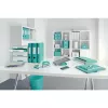 Leitz Lever Arch File Active PP WOW A4/80mm, A4, poliuretanas, turkio spalva, 500 lapų, 80 g/m², 8,2 cm