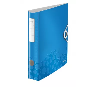 Leitz Lever Arch File Active PP WOW A4/65mm, mėlyna