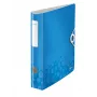 Leitz Lever Arch File Active PP WOW A4/65mm, mėlyna