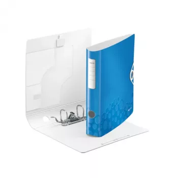 Leitz Lever Arch File Active PP WOW A4/65mm, mėlyna
