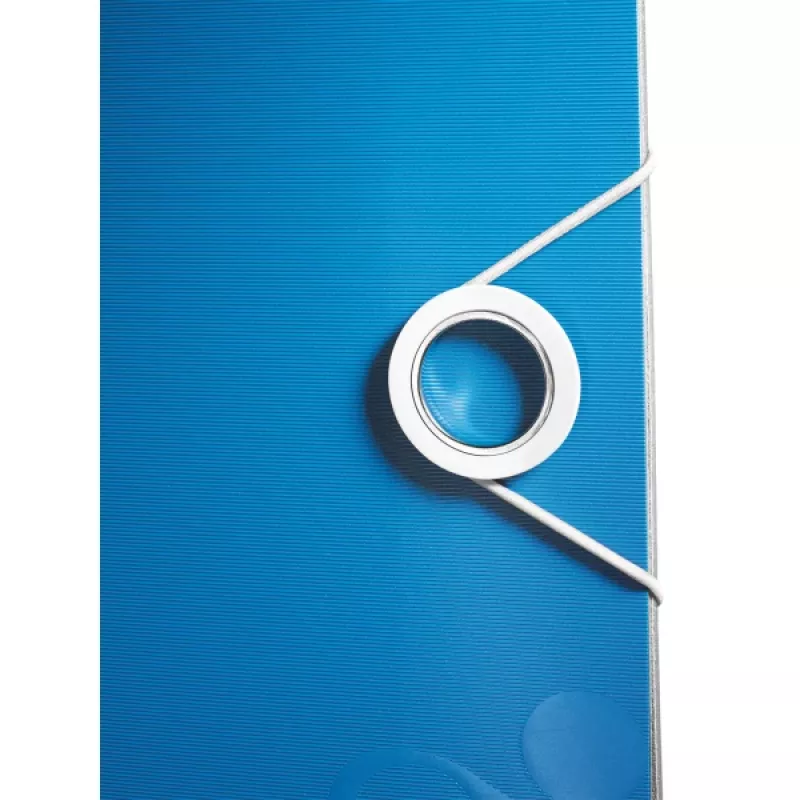 Leitz Lever Arch File Active PP WOW A4/65mm, mėlyna