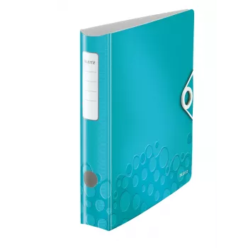 Leitz Lever Arch File Active PP WOW A4/65mm, A4, polipropilenas, mėlyna, 350 lapų, 80 g/m², 6,5 cm