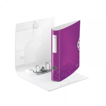 Leitz Lever Arch File Active PP WOW A4/65mm, A4, poliputas, violetinė, 350 lapų, 80 g/m², 6,5 cm