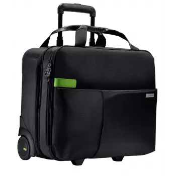 Leitz Trolley bag Smart Complete Smart Traveller, kelioninis lagaminas, 39,6 cm (15,6 colio), 3,45 kg