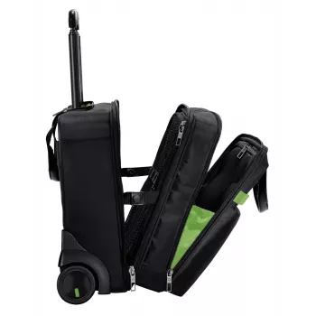 Leitz Trolley bag Smart Complete Smart Traveller, kelioninis lagaminas, 39,6 cm (15,6 colio), 3,45 kg