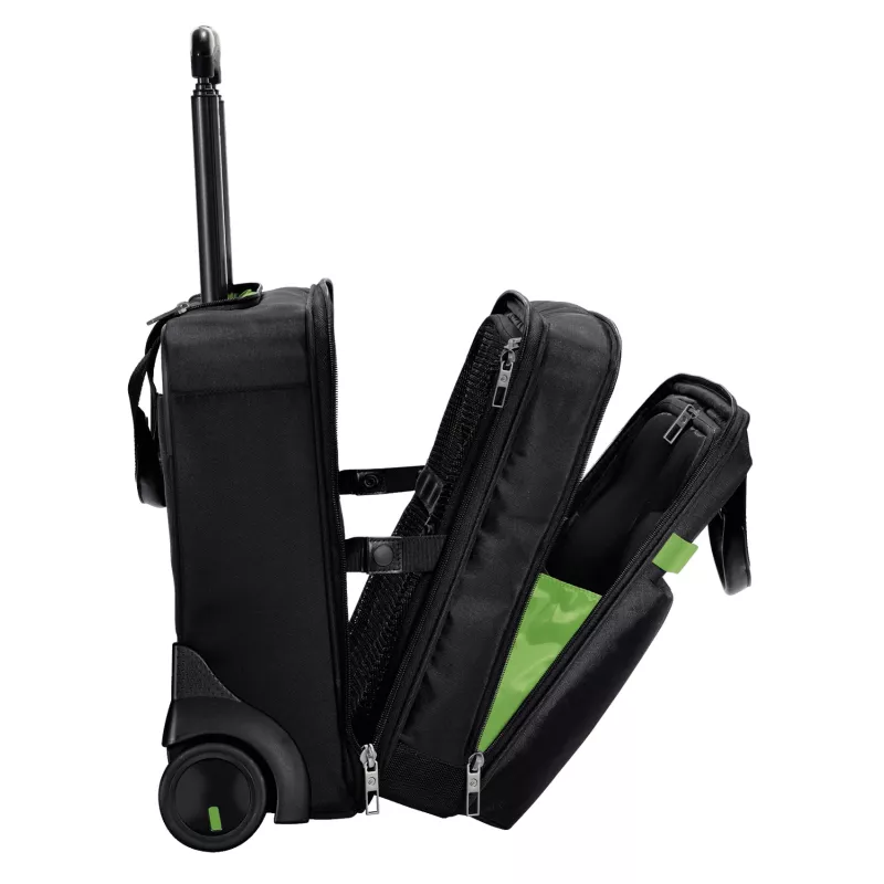 Leitz Trolley bag Smart Complete Smart Traveller, kelioninis lagaminas, 39,6 cm (15,6 colio), 3,45 kg
