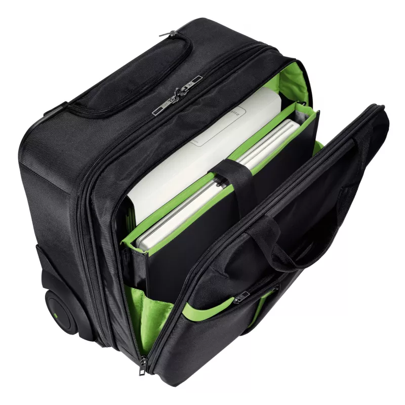 Leitz Trolley bag Smart Complete Smart Traveller, kelioninis lagaminas, 39,6 cm (15,6 colio), 3,45 kg