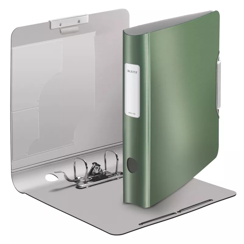 Leitz Lever Arch segtuvas 180° Active Style PP A4/60mm, A4, Polifoamas, Žalia, 350 lapų, 80 g/m², 6,5 cm