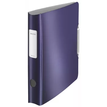 Leitz Lever Arch segtuvas 180° Active Style PP A4/60mm, A4, Polifoamas, Mėlyna, 350 lapų, 80 g/m², 6,5 cm