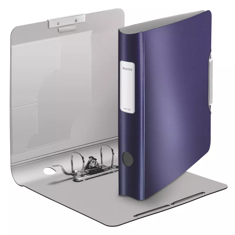 Leitz Lever Arch segtuvas 180° Active Style PP A4/60mm, A4, Polifoamas, Mėlyna, 350 lapų, 80 g/m², 6,5 cm