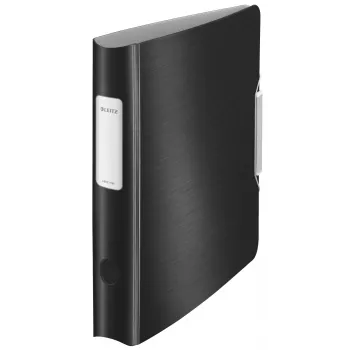 Leitz Lever Arch segtuvas 180° Active Style PP A4/60mm, juodas
