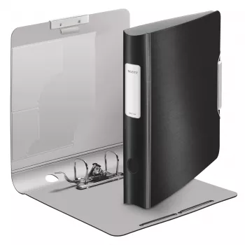 Leitz Lever Arch segtuvas 180° Active Style PP A4/60mm, juodas