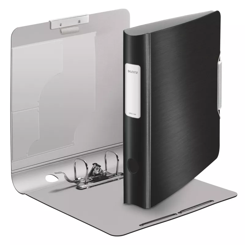 Leitz Lever Arch segtuvas 180° Active Style PP A4/60mm, juodas