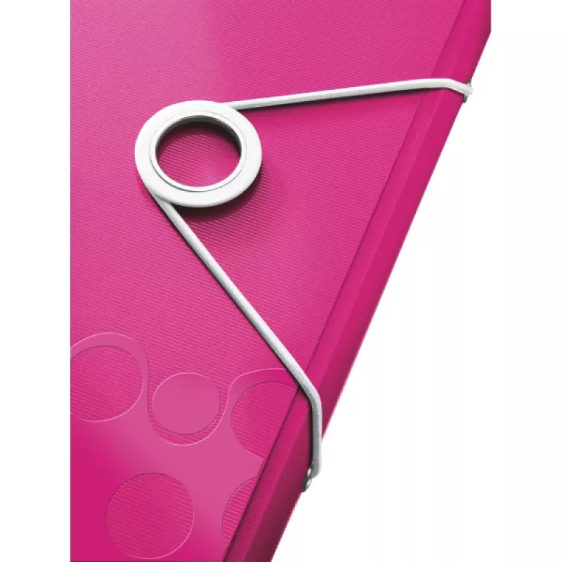 Leitz 3-Flap Folder WOW PP A4, A4, polipropilenas (PP), rožinė, vertikali, 150 lapų, 235 mm