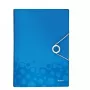 Leitz Project File WOW PP, A4, polipropilenas (PP), mėlyna, 200 lapų, 254 mm, 38 mm