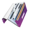 Leitz Project File WOW PP aplankalas, A4, polipropilenas (PP), violetinė, 200 lapų, 254 mm, 38 mm