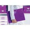 Leitz Project File WOW PP aplankalas, A4, polipropilenas (PP), violetinė, 200 lapų, 254 mm, 38 mm