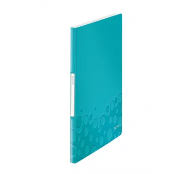 Leitz Display Book WOW PP 20 kišenių, mėlyna, metalinė, PVC, A4, 231 mm, 13 mm